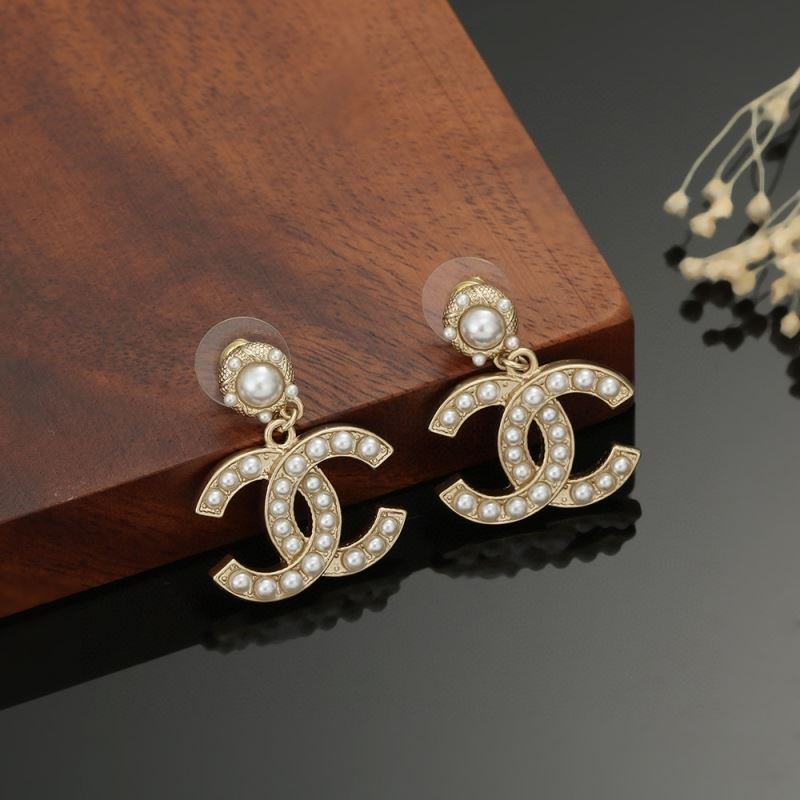 Ch**el earrings